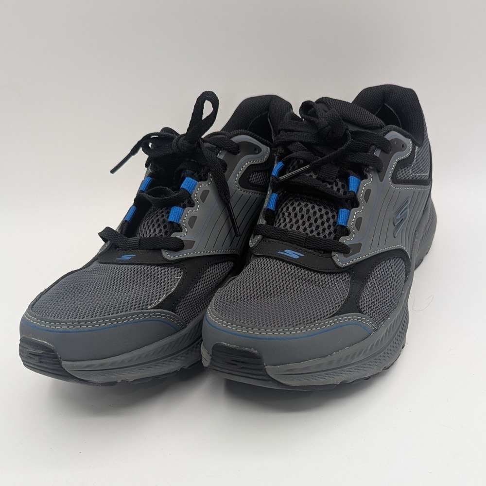 Skechers GOrun Consistent 2.0 Mens Running Shoes Charcoal Blue 220866 Size 8.5